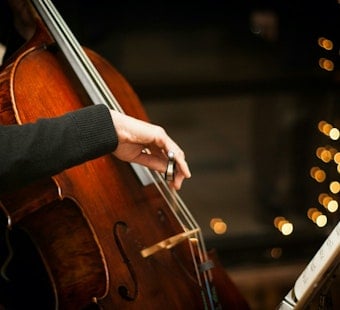 Shock Strings: Electric Cello Star Shannon Hayden Juices up Del Mar Foundation Talk