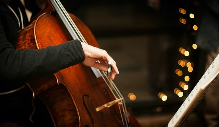 Shock Strings: Electric Cello Star Shannon Hayden Juices up Del Mar Foundation Talk