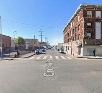 Shooting Investigation Shuts Down San Pedro and Crocker Streets in Skid Row