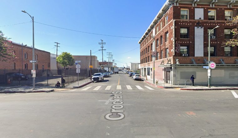 Shooting Investigation Shuts Down San Pedro and Crocker Streets in Skid Row