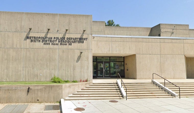 Shot Man Walks Into DC Police Station After Fleeing Sheriff Road Gunfire