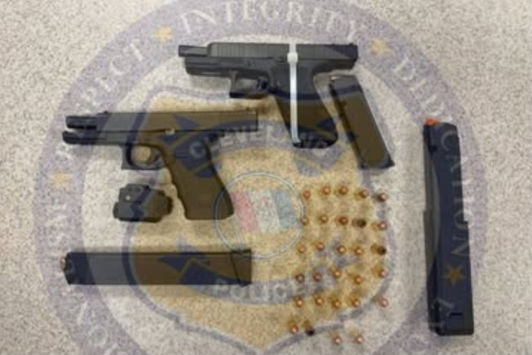 ShotSpotter Alert Leads Cleveland Police to Teen With Two Guns on West Side