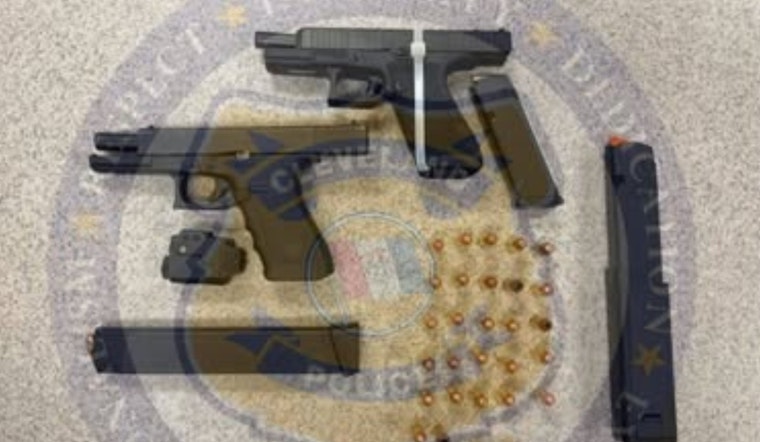 ShotSpotter Alert Leads Cleveland Police to Teen With Two Guns on West Side