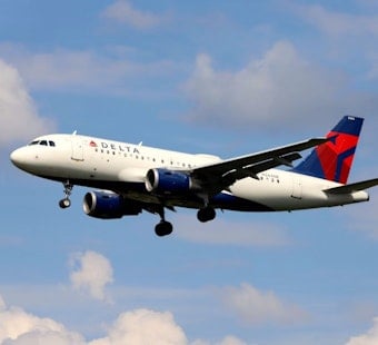 Sick Delta Captain Radios Detroit Tower Himself, Lands Jet, Then Rushes to Hospital