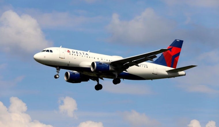 Sick Delta Captain Radios Detroit Tower Himself, Lands Jet, Then Rushes to Hospital