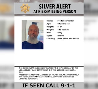 Silver Alert Issued After 67-Year-Old Man Vanishes From Los Angeles’ Pico-Union