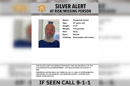 Silver Alert Issued After 67-Year-Old Man Vanishes From Los Angeles’ Pico-Union