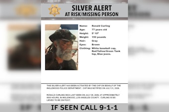Silver Alert Issued as 77-Year-Old Inglewood Man Vanishes in L.A. County
