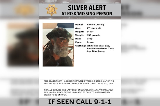 Silver Alert Issued as 77-Year-Old Inglewood Man Vanishes in L.A. County