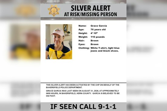 Silver Alert Issued for Bakersfield Grandmother, 76, Missing Since Monday Morning