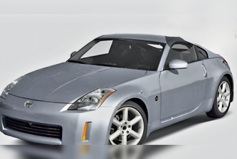 Silver Nissan 350Z Hunted After Hit-and-Run Near Historic Melrose Station