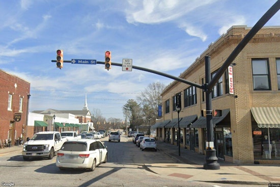 Simpsonville Finally Rips Up Main Street for Long-Delayed Downtown Makeover