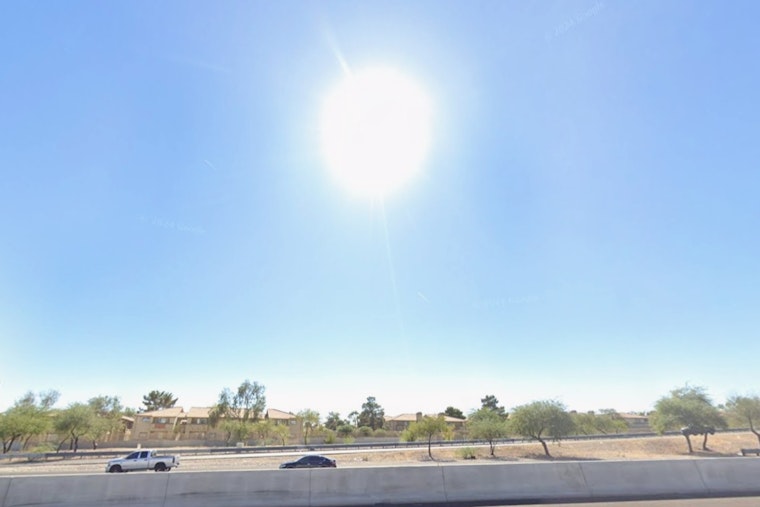 Sin City Sizzles as 110-Degree Scorcher Bakes Las Vegas Under Extreme Heat Warning