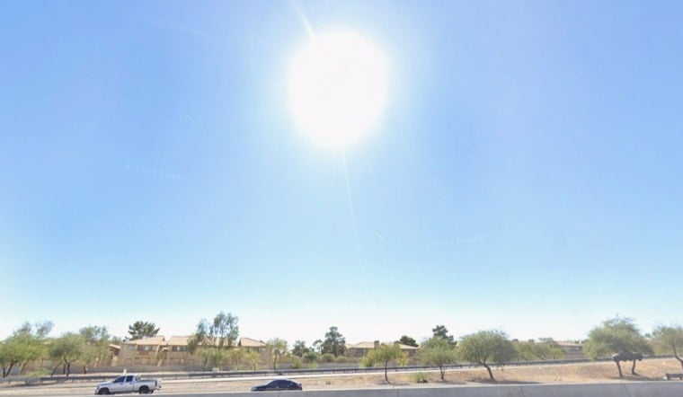 Sin City Sizzles as 110-Degree Scorcher Bakes Las Vegas Under Extreme Heat Warning