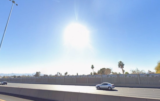 Sin City Sizzles as 115-Degree Scorcher Roasts Las Vegas