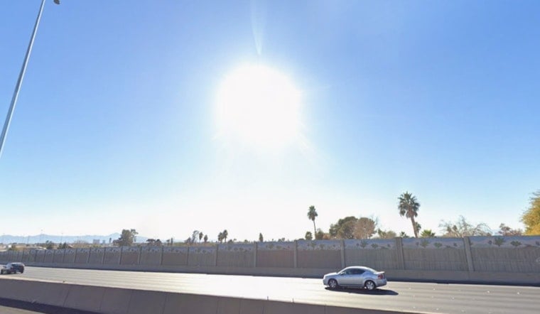 Sin City Sizzles as 115-Degree Scorcher Roasts Las Vegas