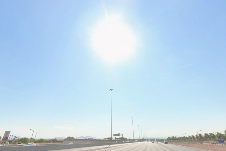 Sin City Sizzles as Las Vegas Faces 113-Degree Days and 90-Degree Nights