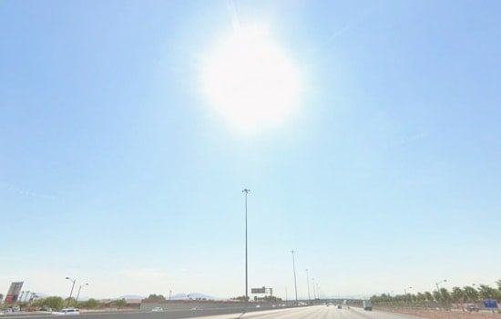 Sin City Sizzles as Las Vegas Faces 113-Degree Days and 90-Degree Nights