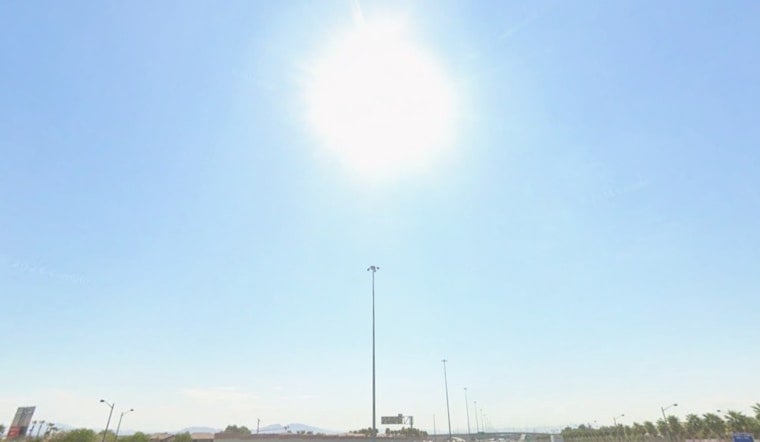 Sin City Sizzles as Las Vegas Faces 113-Degree Days and 90-Degree Nights