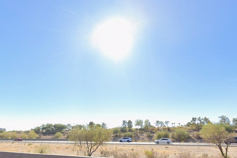 Sin City Sizzles as Las Vegas Faces Extreme Heat With Temperatures Hitting 108 Degrees