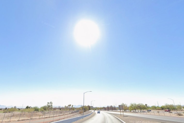 Sin City Sizzles As Las Vegas Soars From 97 To 108 Degrees By Midweek
