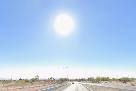 Sin City Sizzles As Las Vegas Soars From 97 To 108 Degrees By Midweek