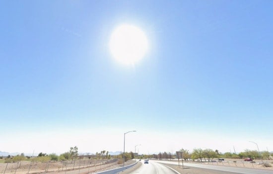 Sin City Sizzles As Las Vegas Soars From 97 To 108 Degrees By Midweek