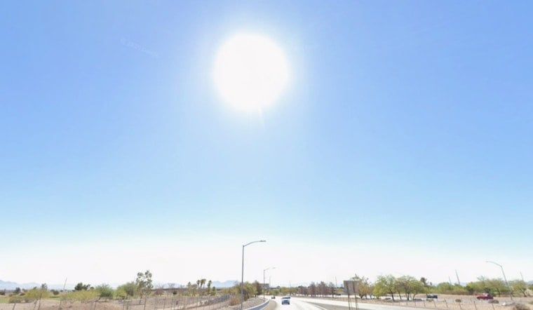 Sin City Sizzles As Las Vegas Soars From 97 To 108 Degrees By Midweek