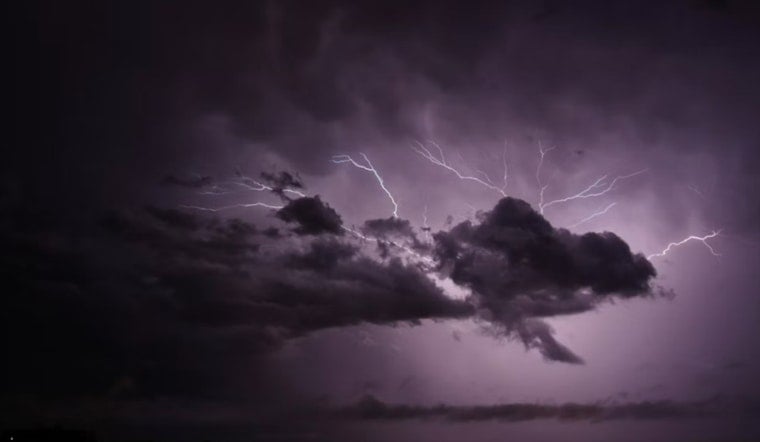 Sin City Soaker: Las Vegas Braces for Afternoon Thunderstorms Before 105-Degree Heat Roars Back