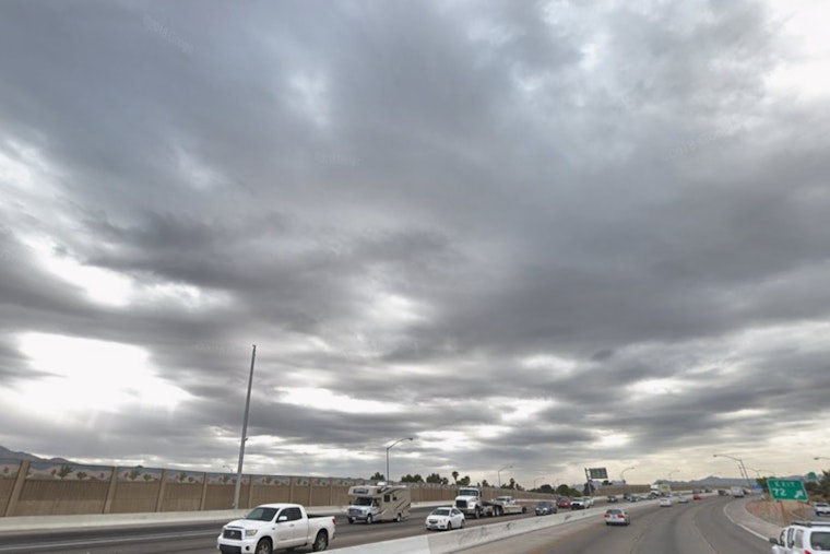 Sin City Storms Fizzle Before 108-Degree Heat Wave Slams Las Vegas