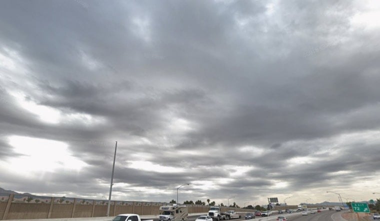 Sin City Storms Fizzle Before 108-Degree Heat Wave Slams Las Vegas