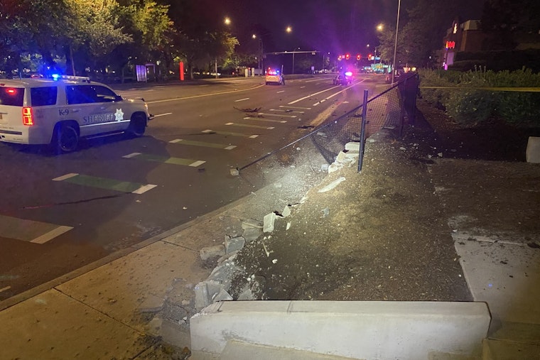 Single-Vehicle Crash Near Kaiser Sunnyside Leaves Serious Injuries in Clackamas
