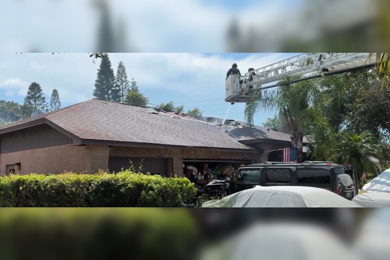 Six Fire Crews Swarm Clearwater Home After Cumberland Trail Blaze, Man Treated