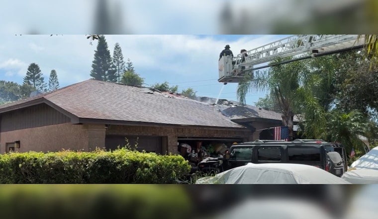 Six Fire Crews Swarm Clearwater Home After Cumberland Trail Blaze, Man Treated