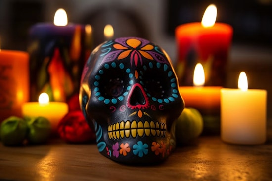 Six Flags Over Texas Fright Fest Adds Día de los Muertos Scare Zone This Fall