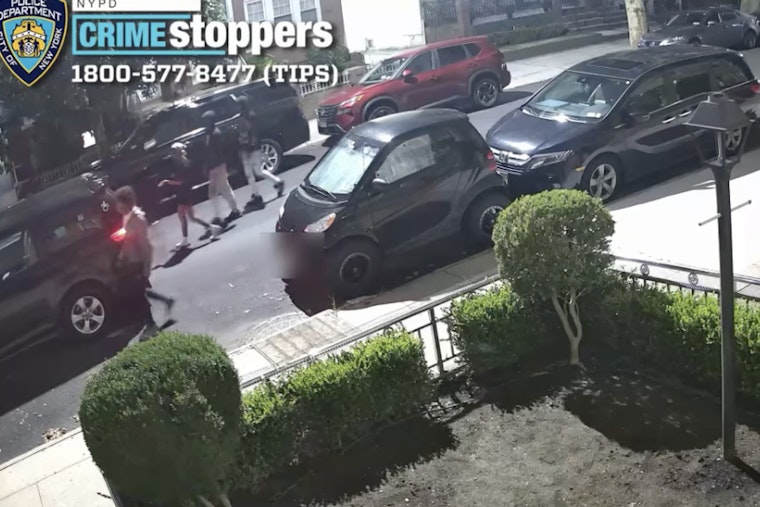 Six-Man Crew Pistol-Whips Marine Park Man, 66, Steals His Toyota Sienna