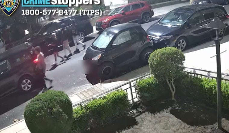 Six-Man Crew Pistol-Whips Marine Park Man, 66, Steals His Toyota Sienna