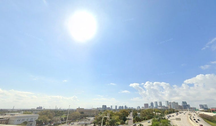 Sizzle Then Soak: Tampa Bakes in Triple-Digit Heat Before Stormy Weekend Washout