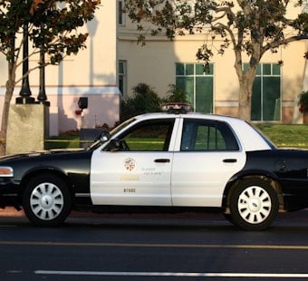 Skid Row Cops Yanked As 50-Car Donut Mob Takes Over Downtown LA