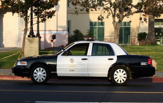 Skid Row Cops Yanked As 50-Car Donut Mob Takes Over Downtown LA