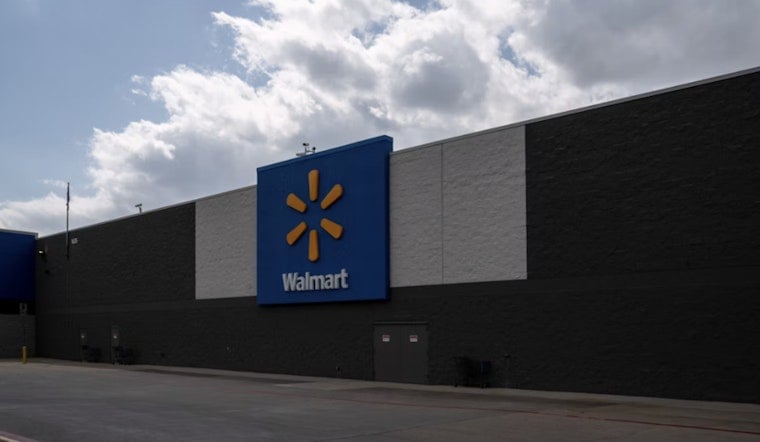 Sky-High Shopping as St. Louis Walmart Shoppers Could Soon Get Groceries by Drone