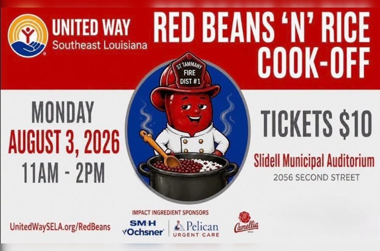 Slidell Red Beans Rumble Serves $10 All-You-Can-Eat Lunch for Mental Health