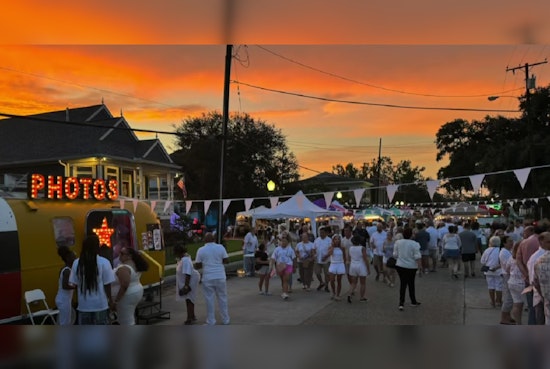 White Linen, Hot Beats as Slidell’s Olde Towne Throws Summer Lagniappe Bash Saturday