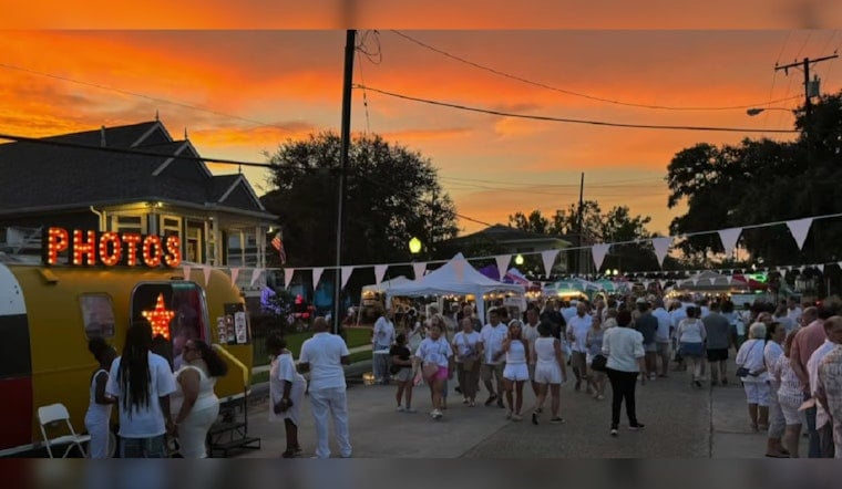 White Linen, Hot Beats as Slidell’s Olde Towne Throws Summer Lagniappe Bash Saturday