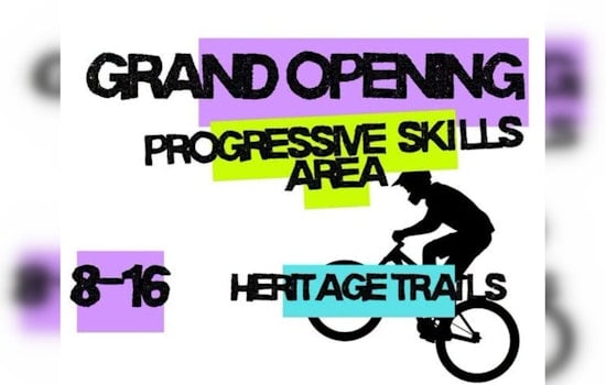 Slinger's Heritage Trails Debuts New Skills Area After 272% Visitor Surge