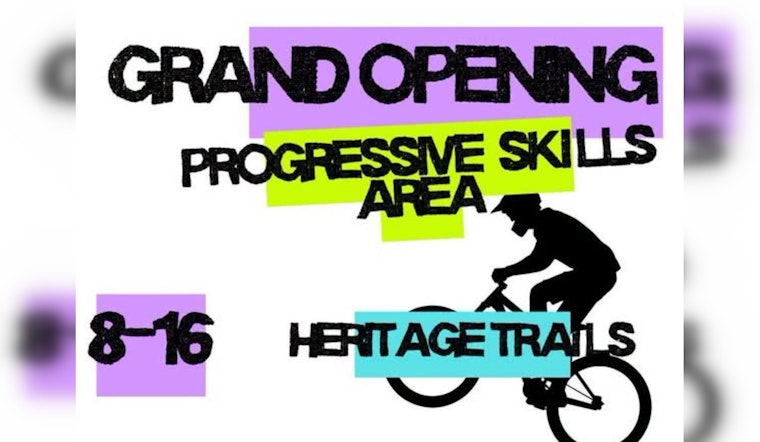 Slinger's Heritage Trails Debuts New Skills Area After 272% Visitor Surge