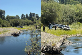 Small Plane Crash Near Ridgefield Sends Two to Hospital With Serious Injuries