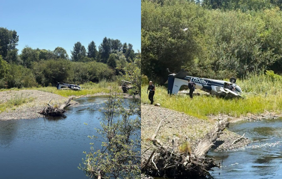 Small Plane Crash Near Ridgefield Sends Two to Hospital With Serious Injuries