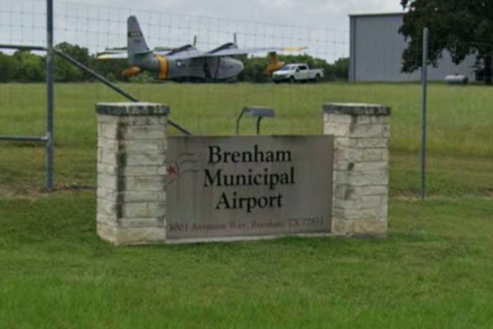 Small Plane Crashes at Brenham Municipal Airport, Two Hurt