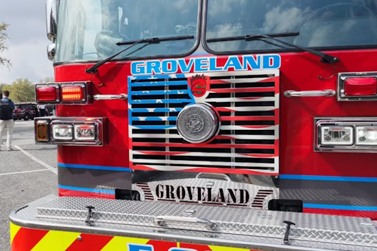 Small Plane Crashes Near Groveland, One Flown to Hospital With Burns